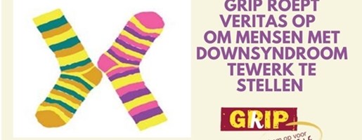 GRIP vzw voert actie: 21 maart is WereldSyndroomDag